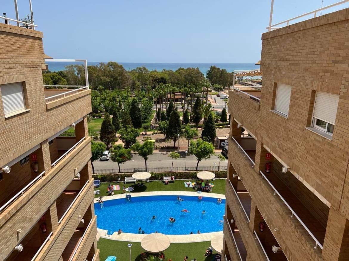 Sea View Apartment Costa Azahar I Marina Dor El Borseral Экстерьер фото