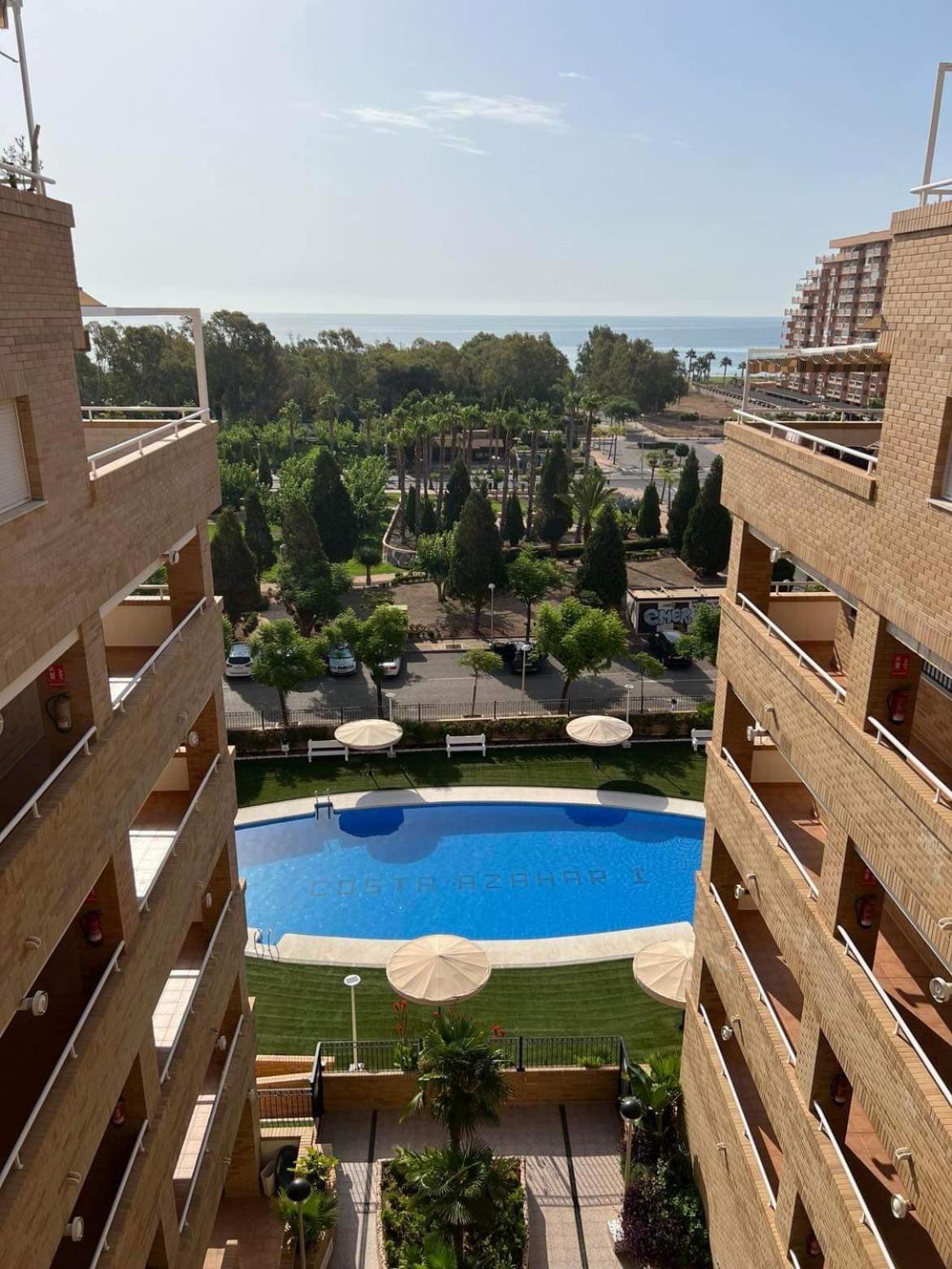 Sea View Apartment Costa Azahar I Marina Dor El Borseral Экстерьер фото
