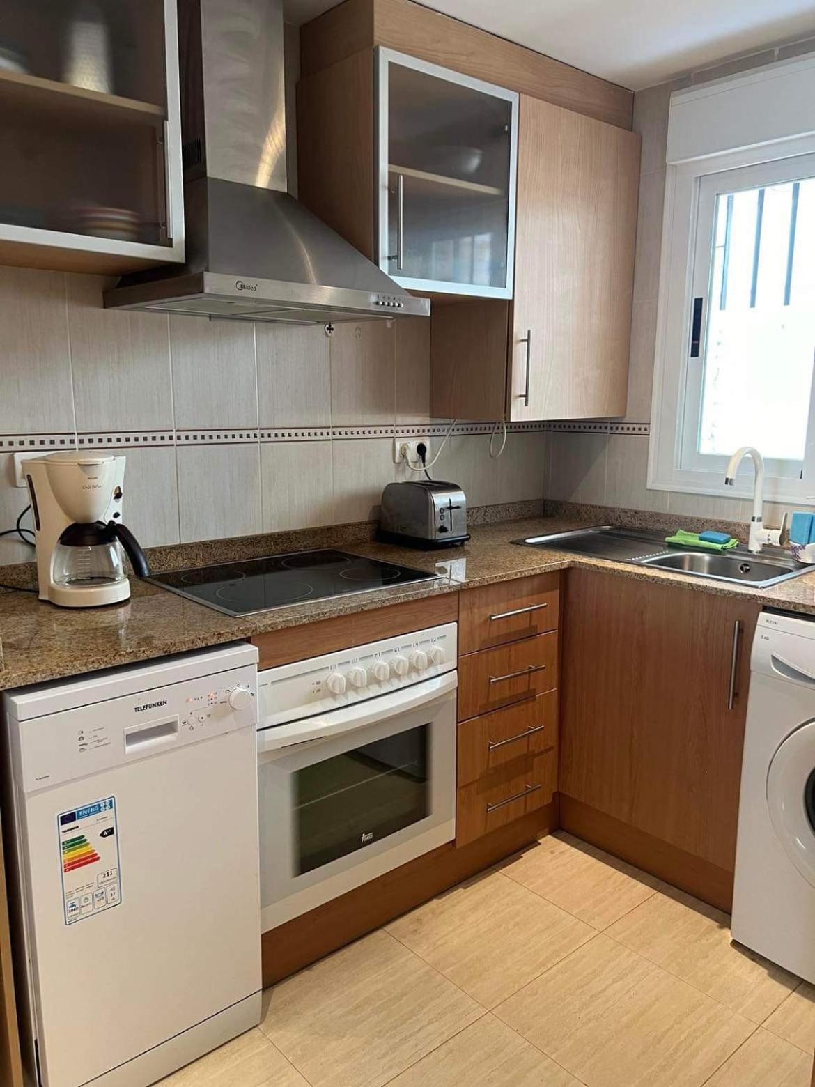 Sea View Apartment Costa Azahar I Marina Dor El Borseral Экстерьер фото